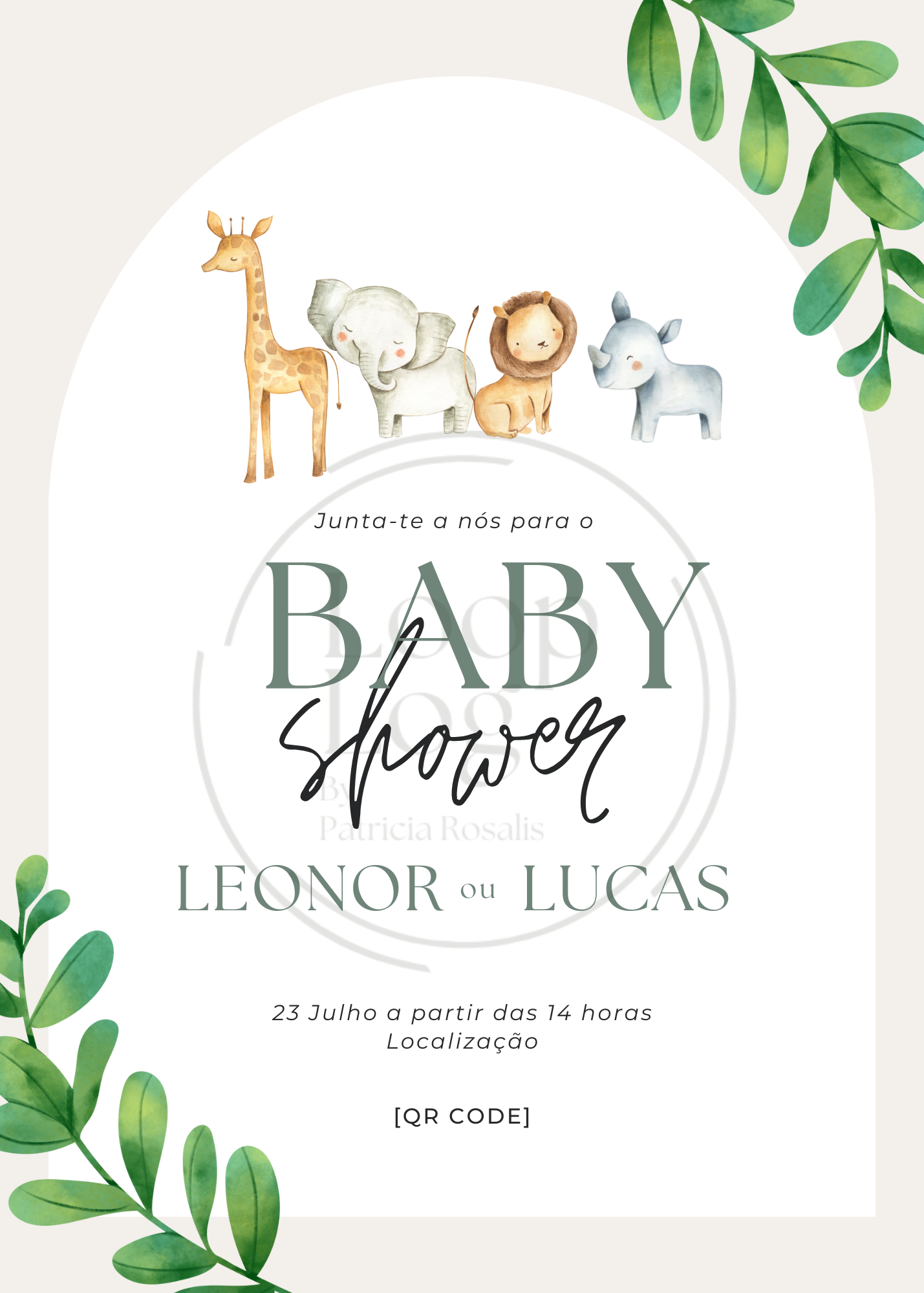 Invitación Baby Shower