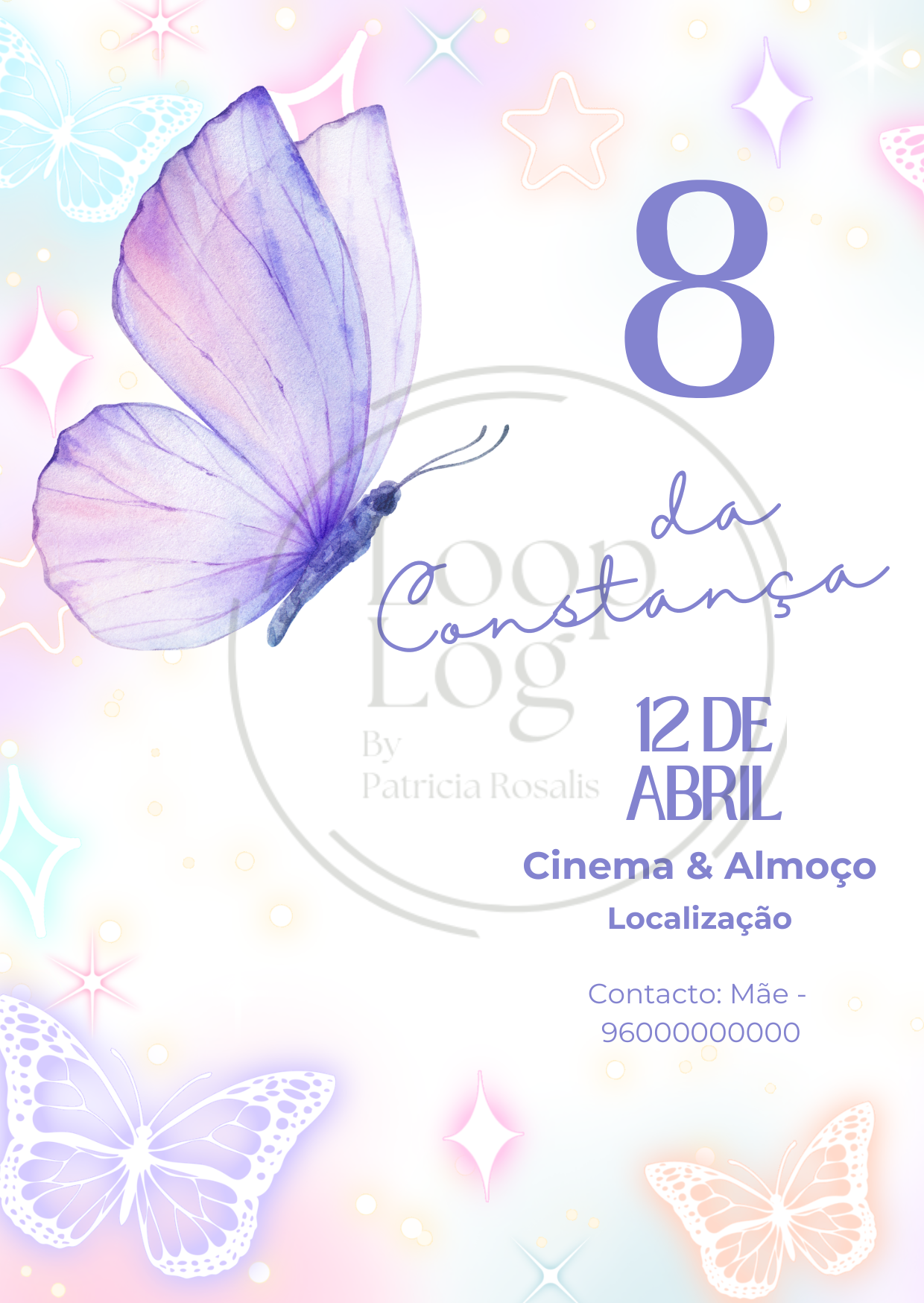 Invitación Cumpleaños