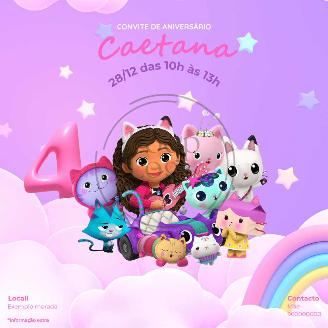 Invitación Cumpleaños