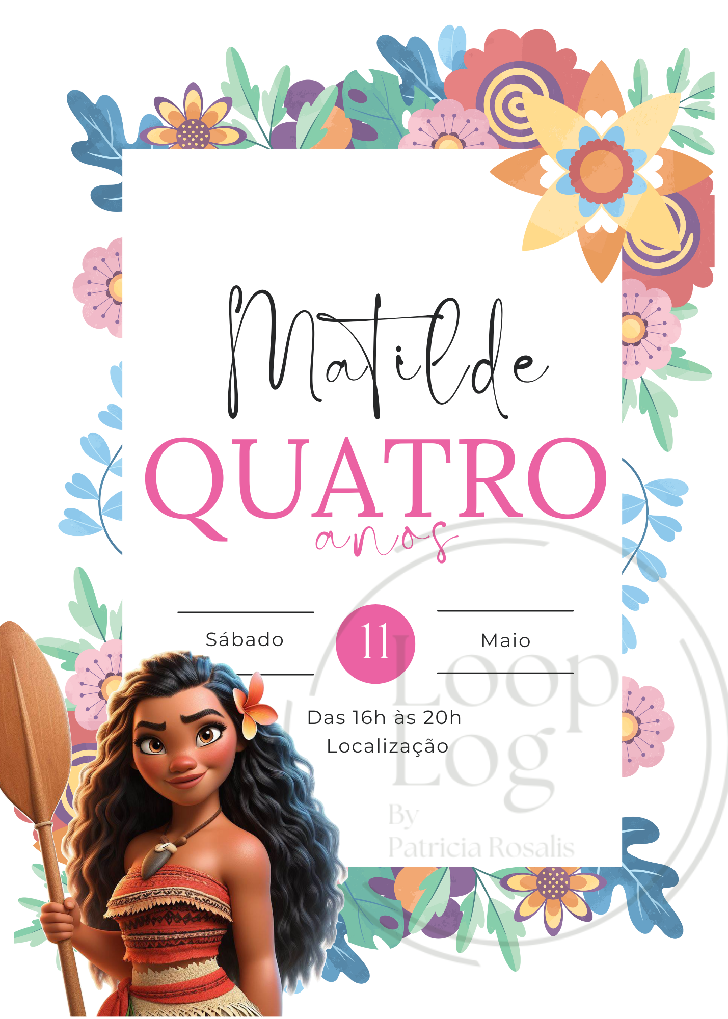 Invitación Cumpleaños