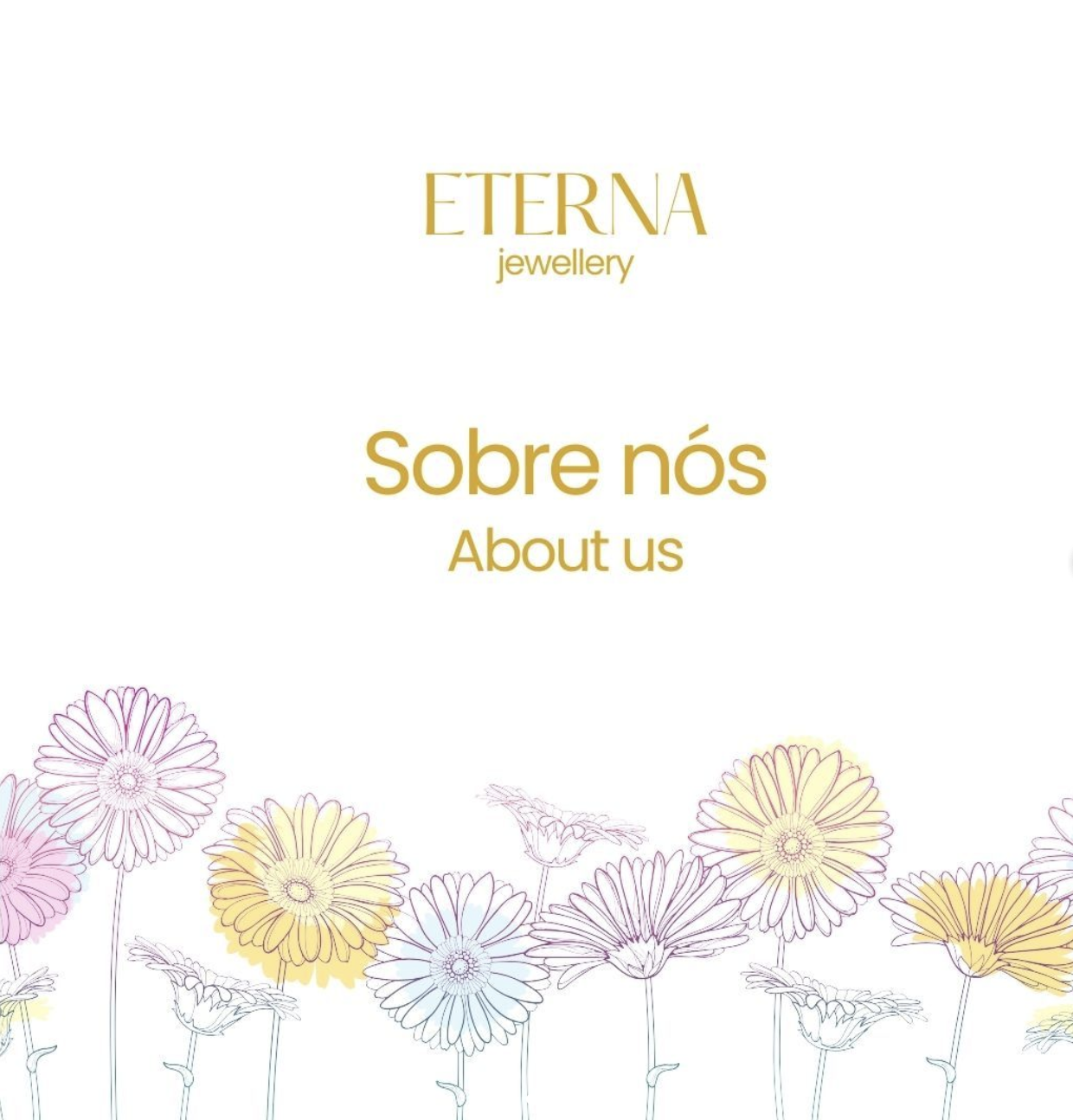 Eterna Jewellery - Branding y Redes Sociales - Post Instagram - Lanzamiento