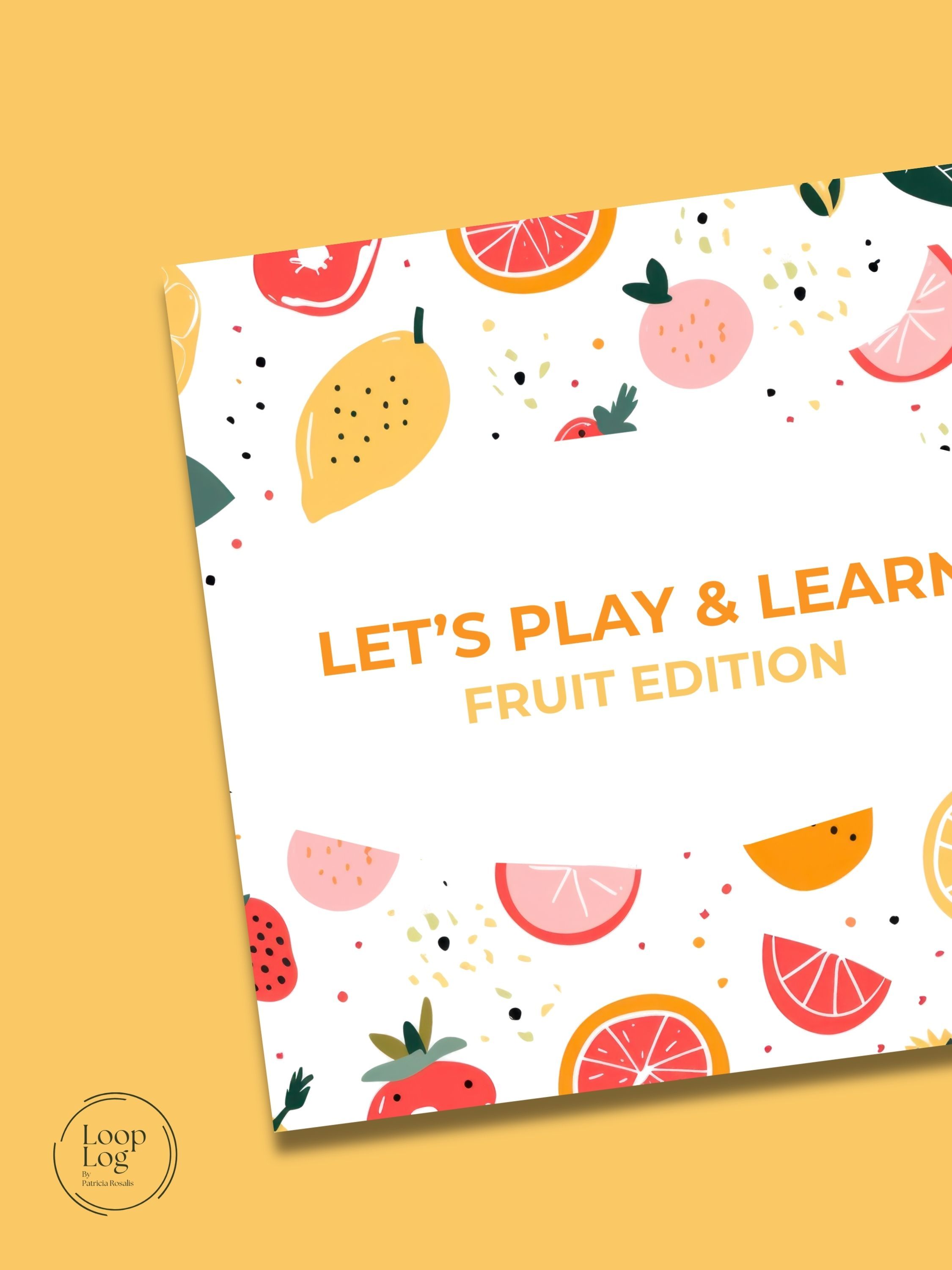 Children's Book - Fruits