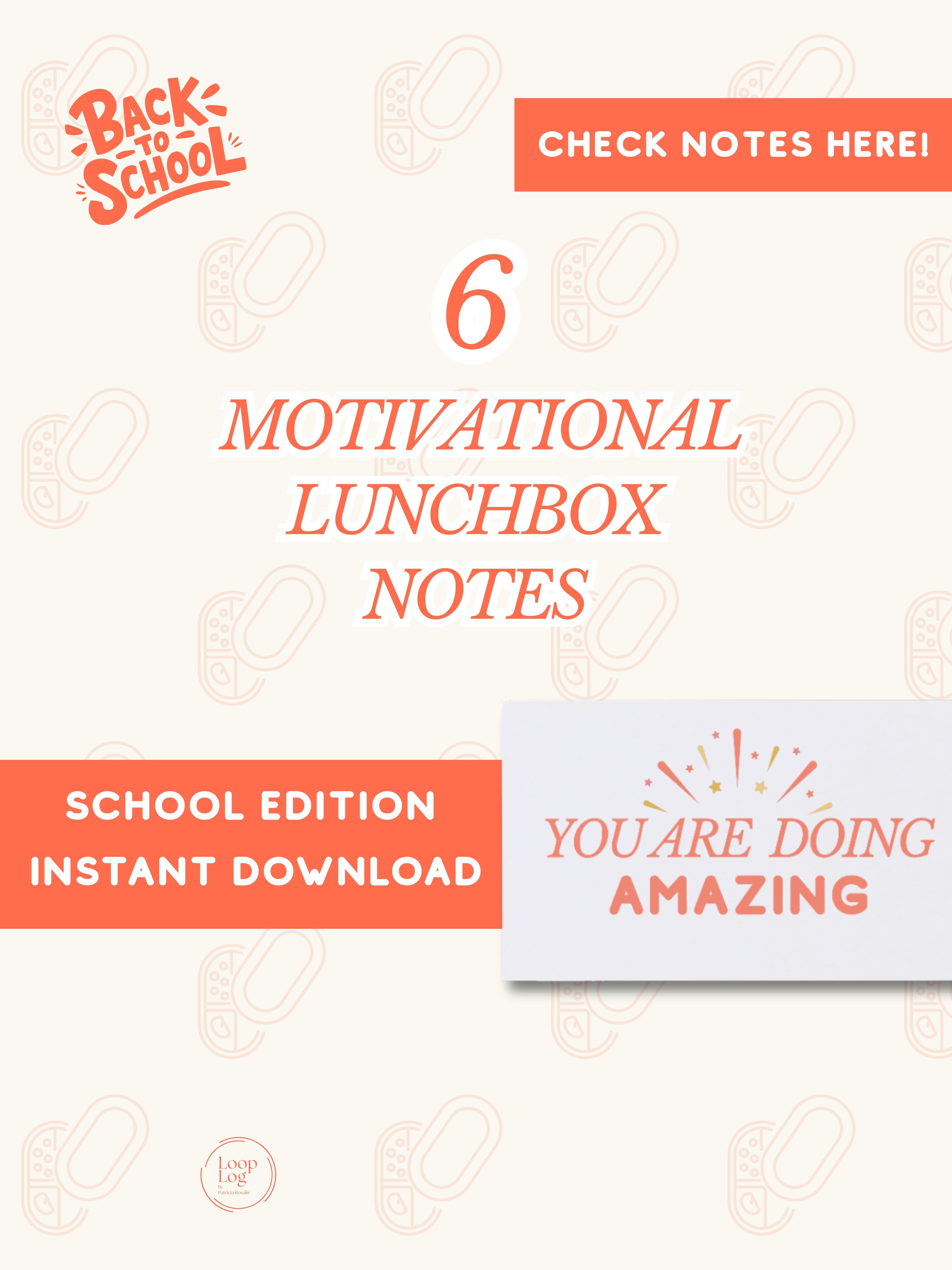 School Notes Card - Image 1