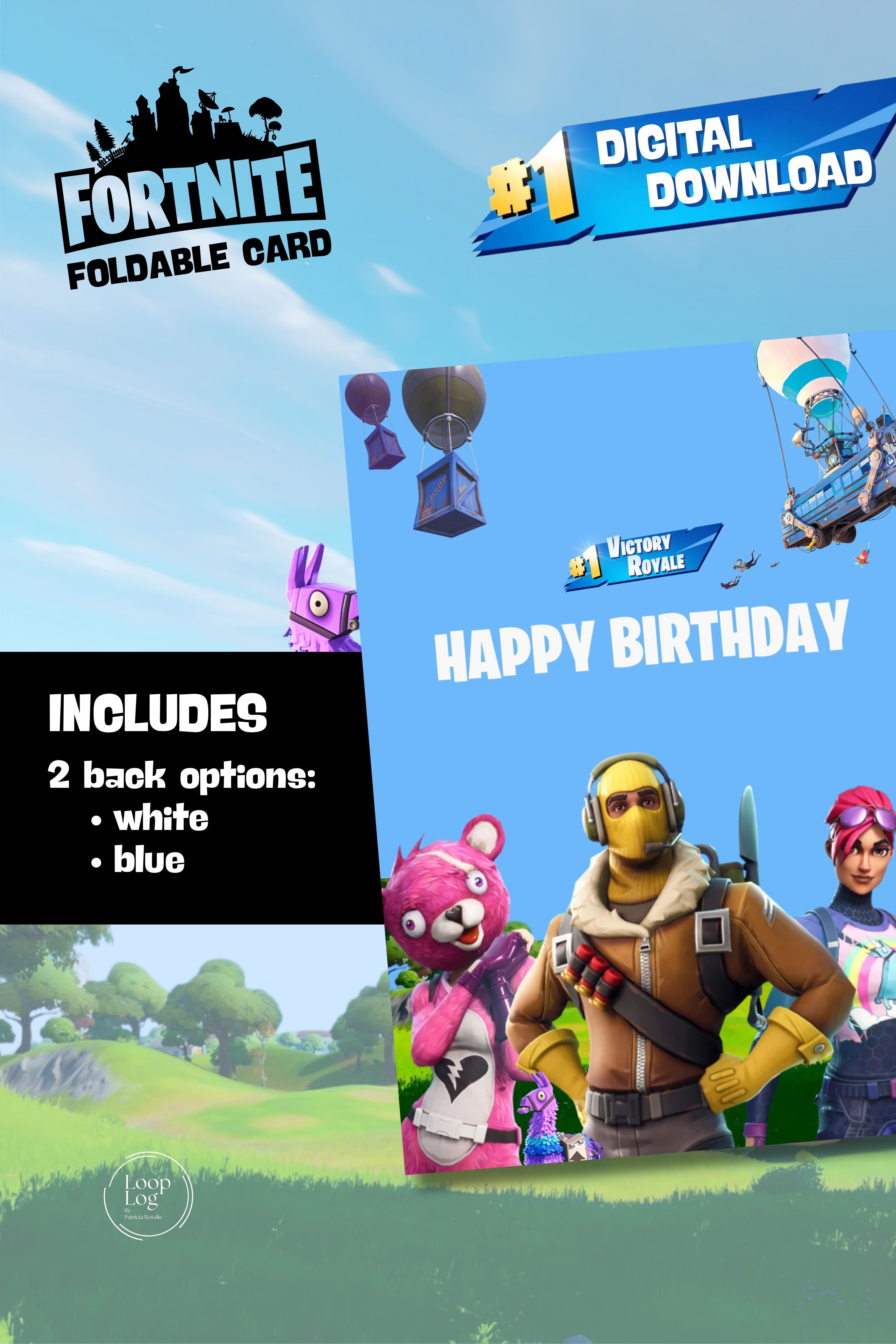 Battle Royale Birthday Card - Image 2