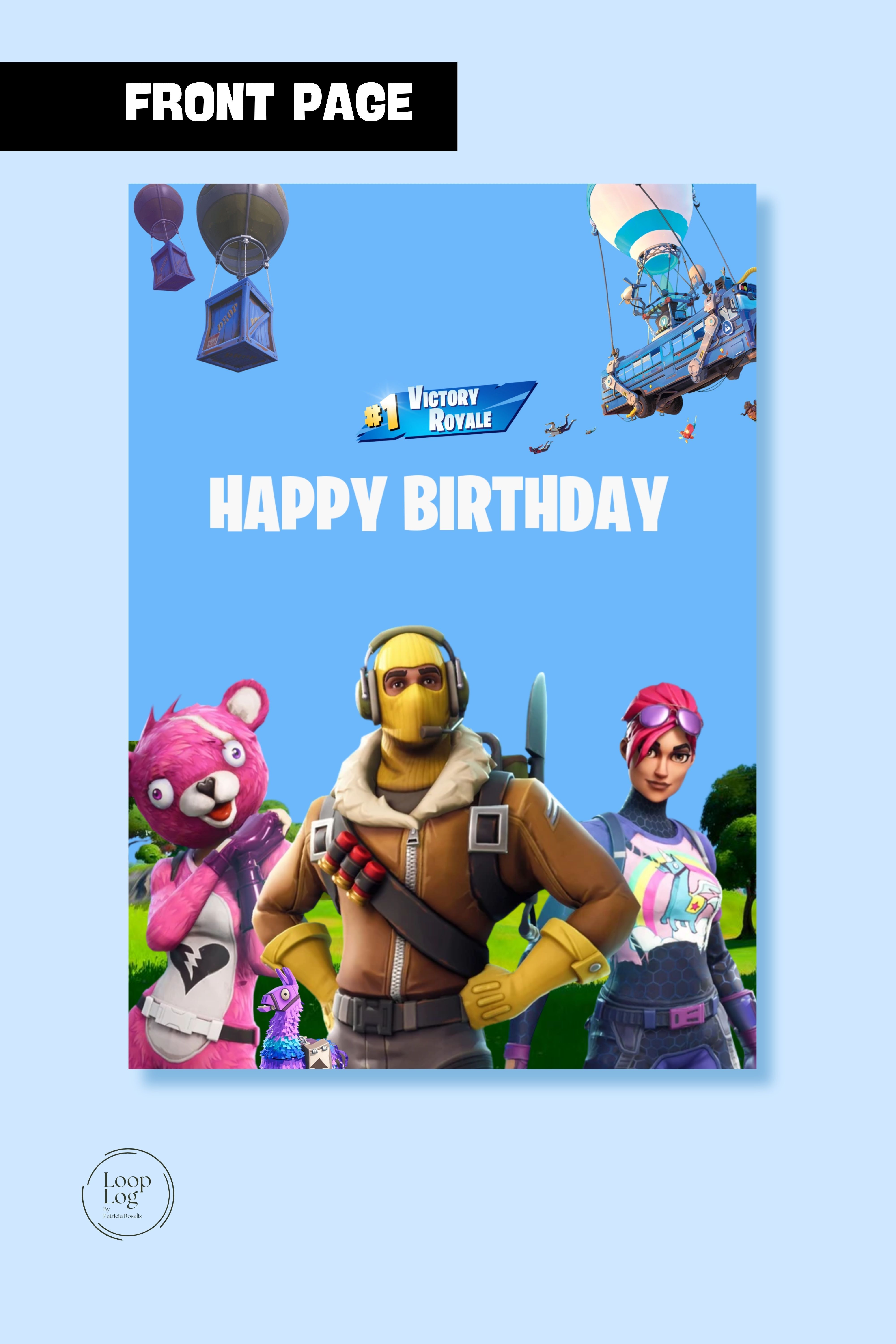 Battle Royale Birthday Card - Image 3
