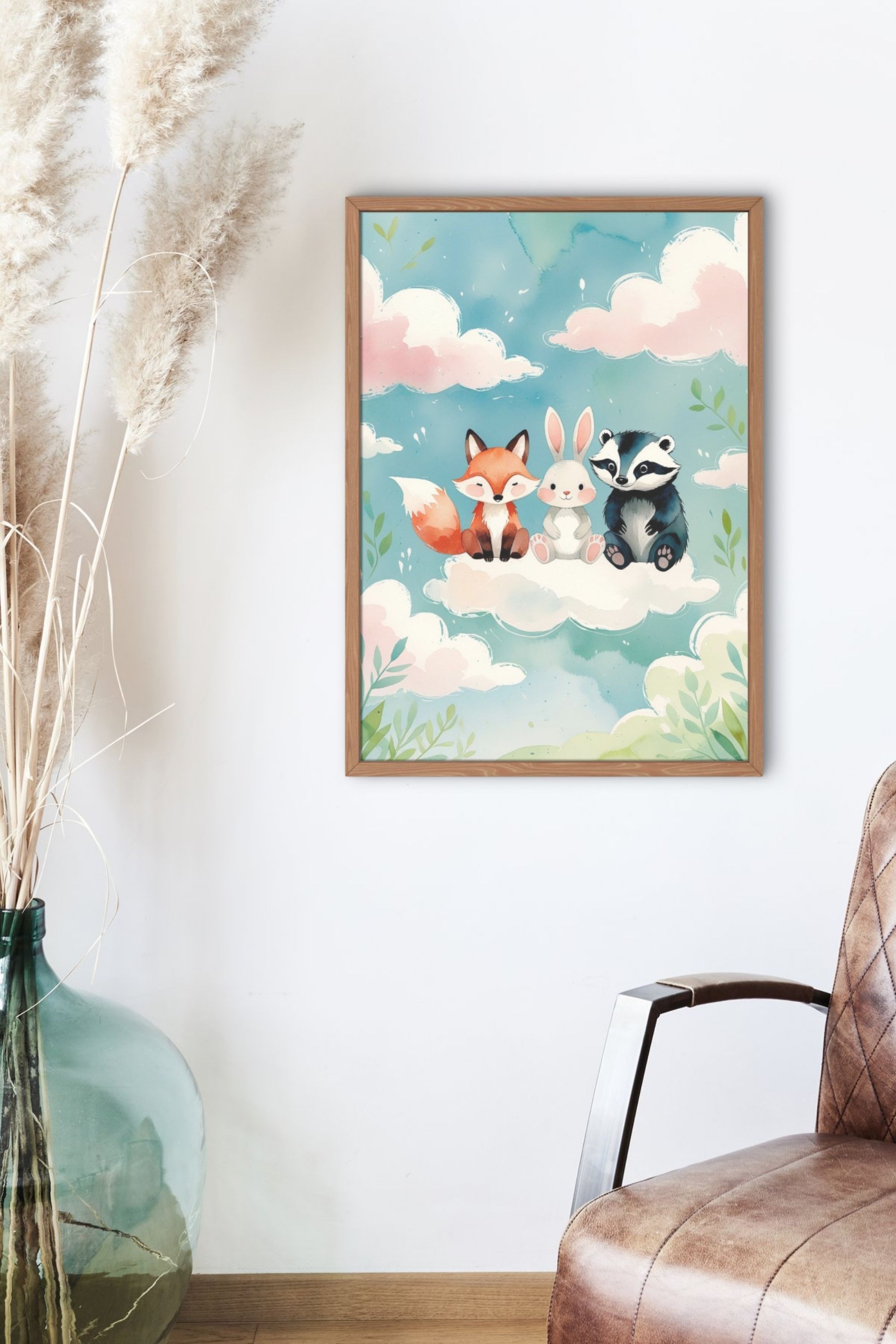 Poster - Forest Animals - Image 3