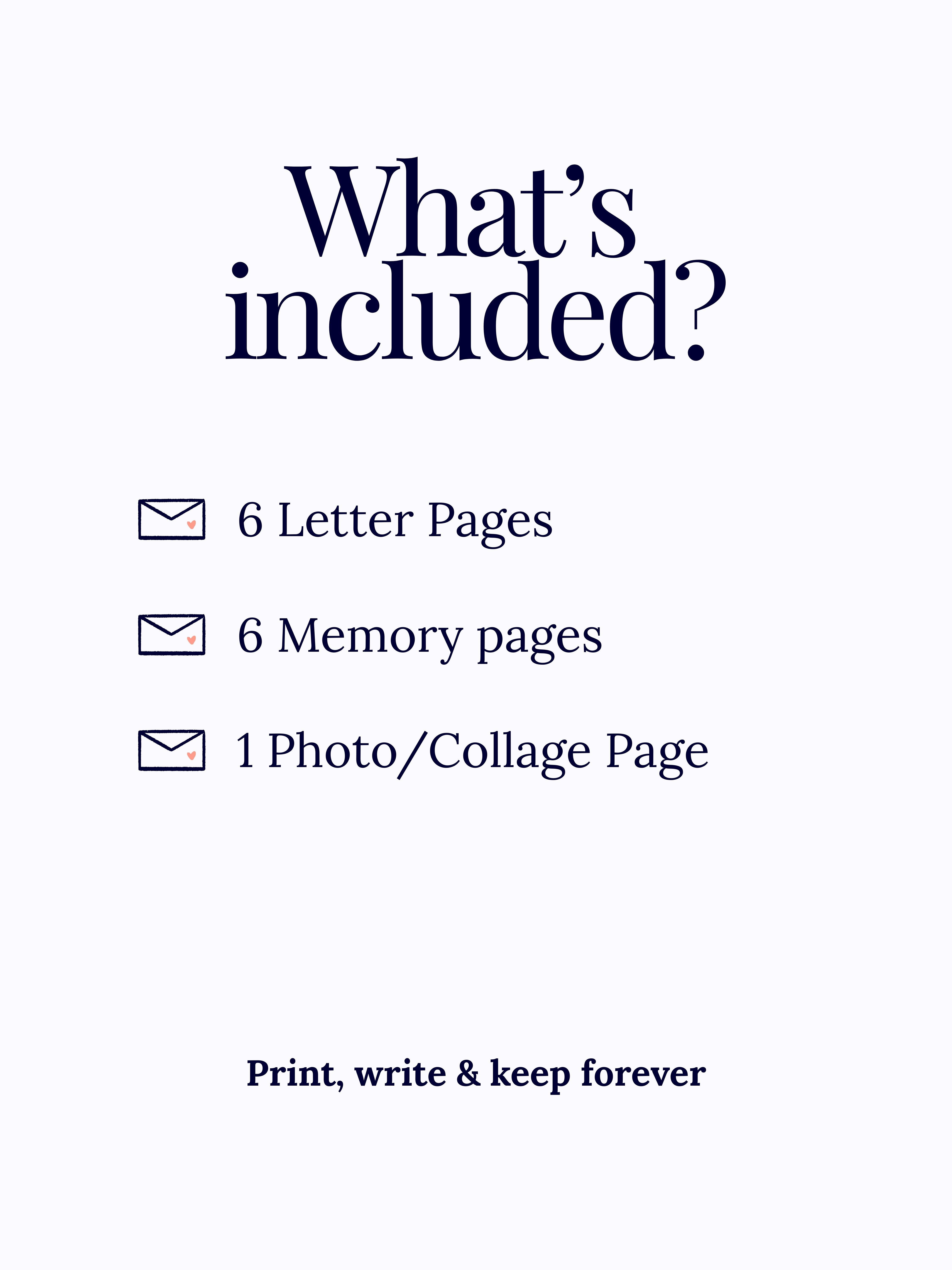 Letter journal - Image 4