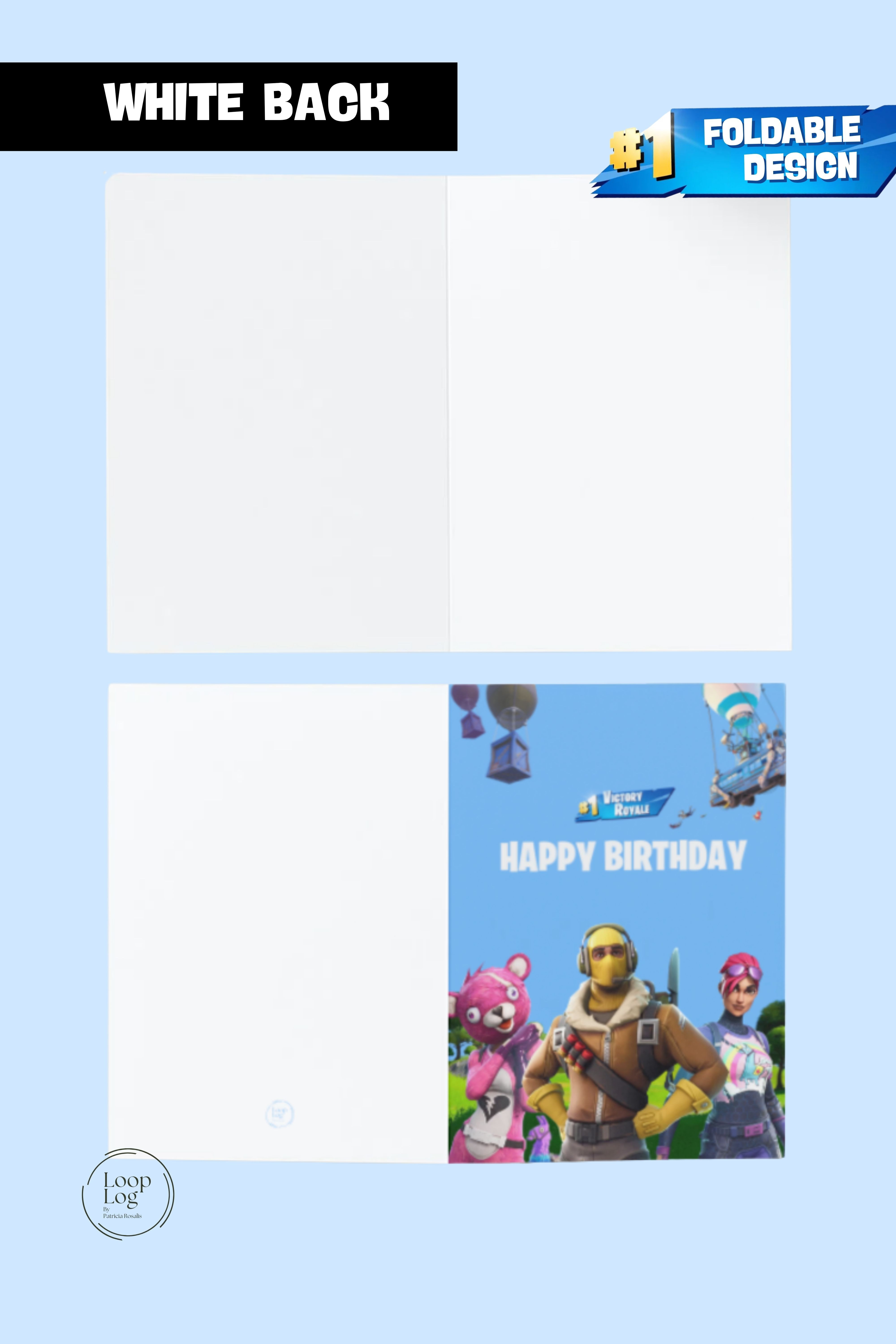 Battle Royale Birthday Card - Image 4