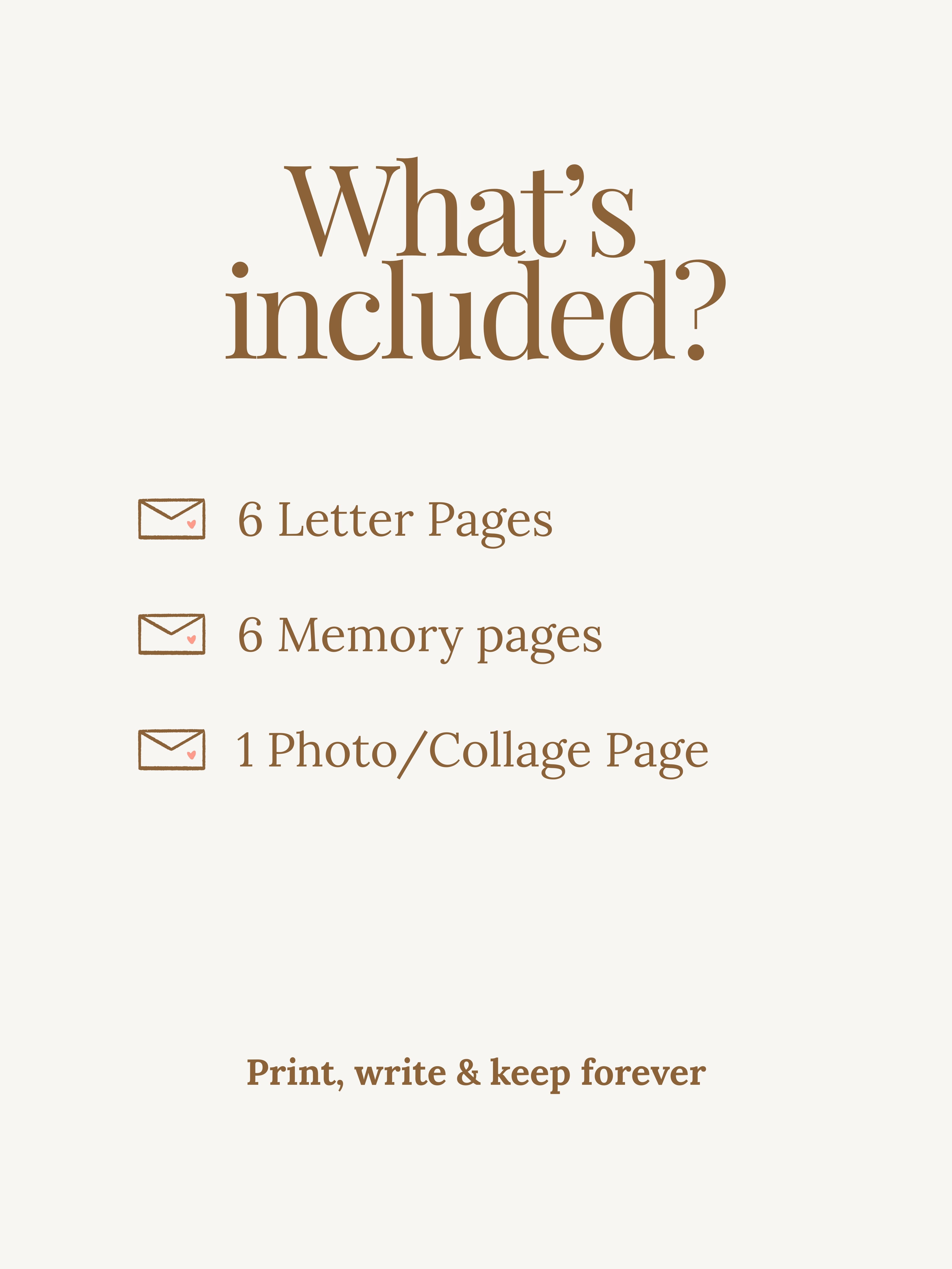 Letter journal - Image 4