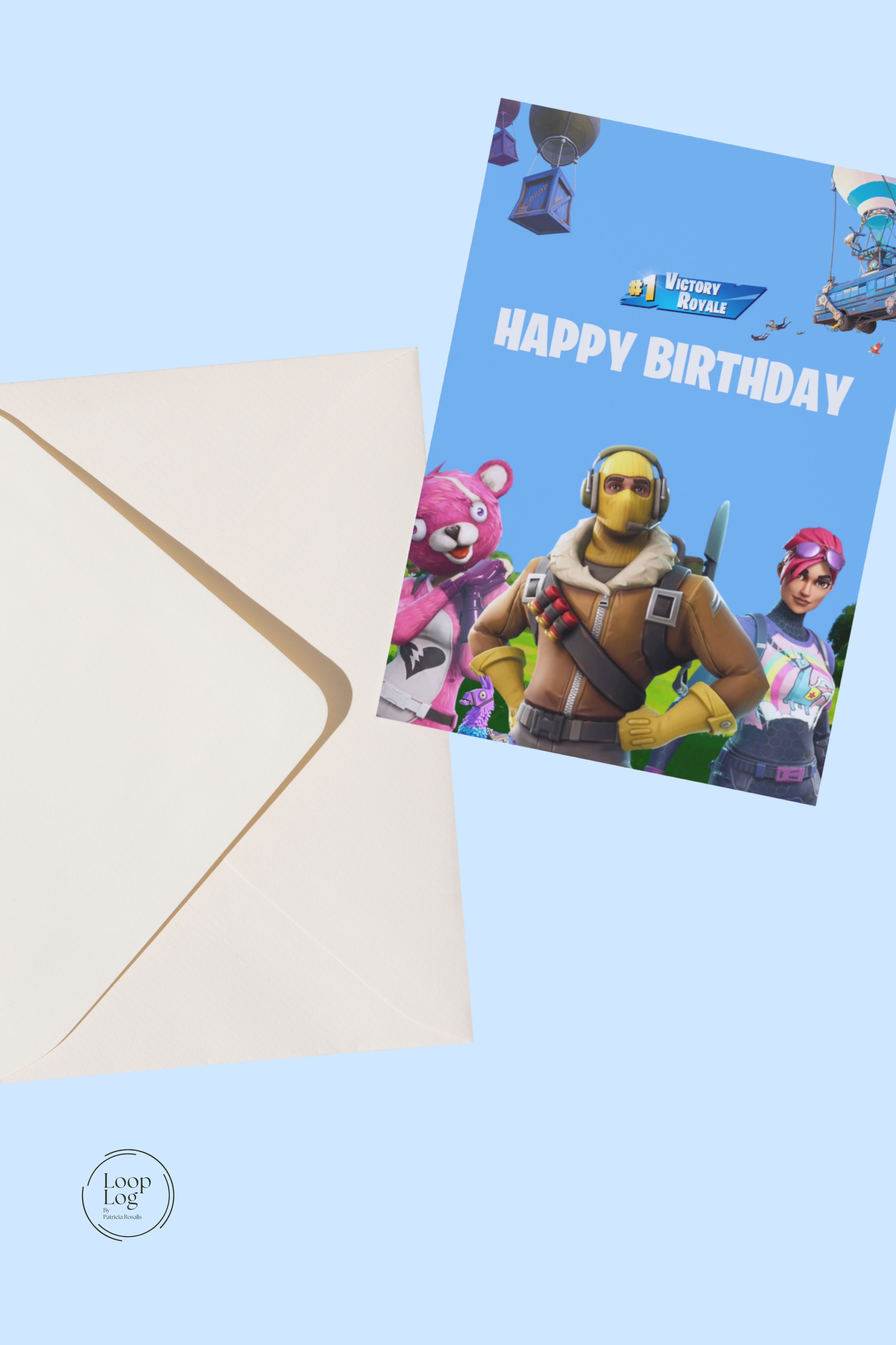 Battle Royale Birthday Card - Image 6