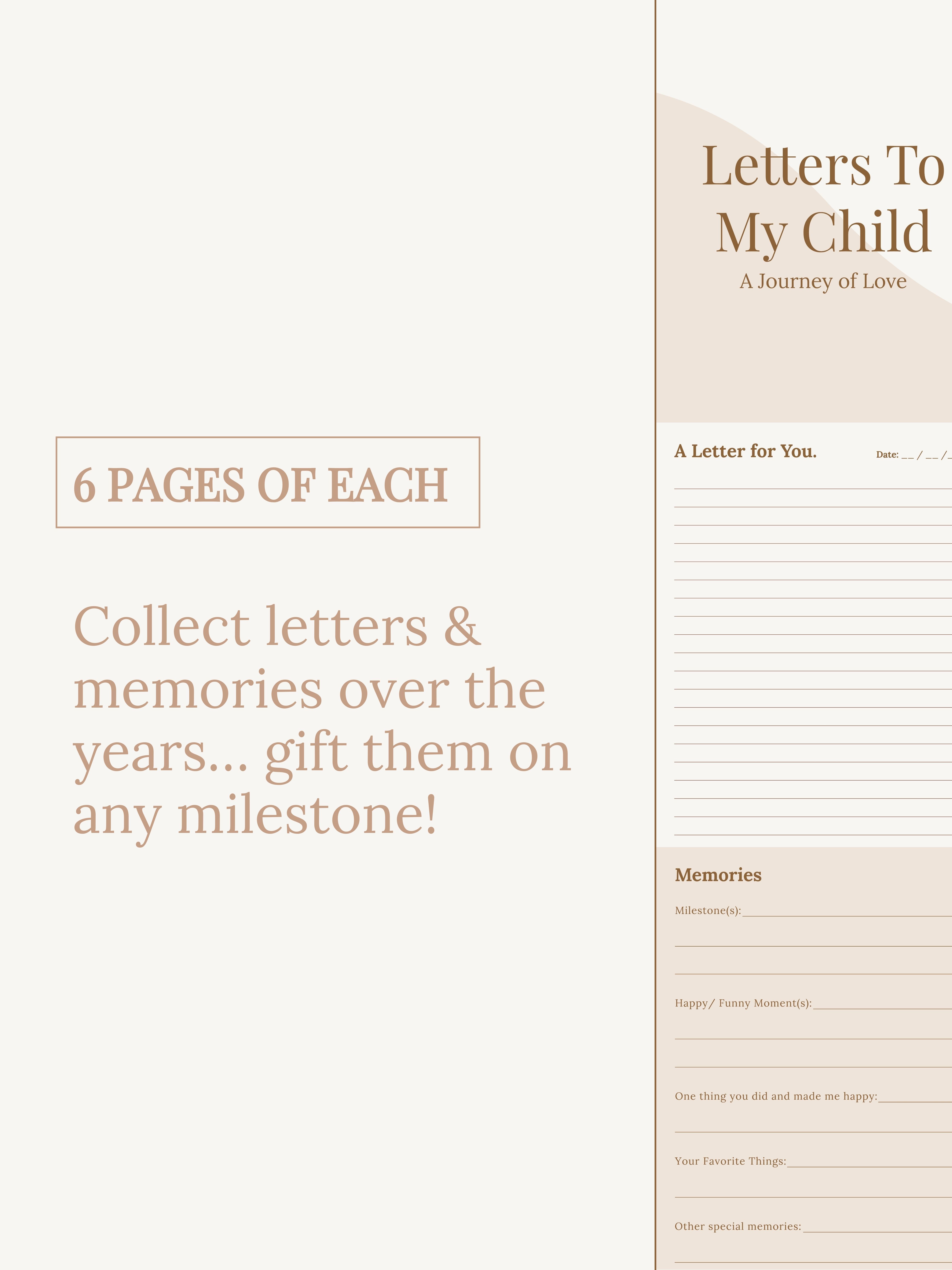 Letter journal - Image 6