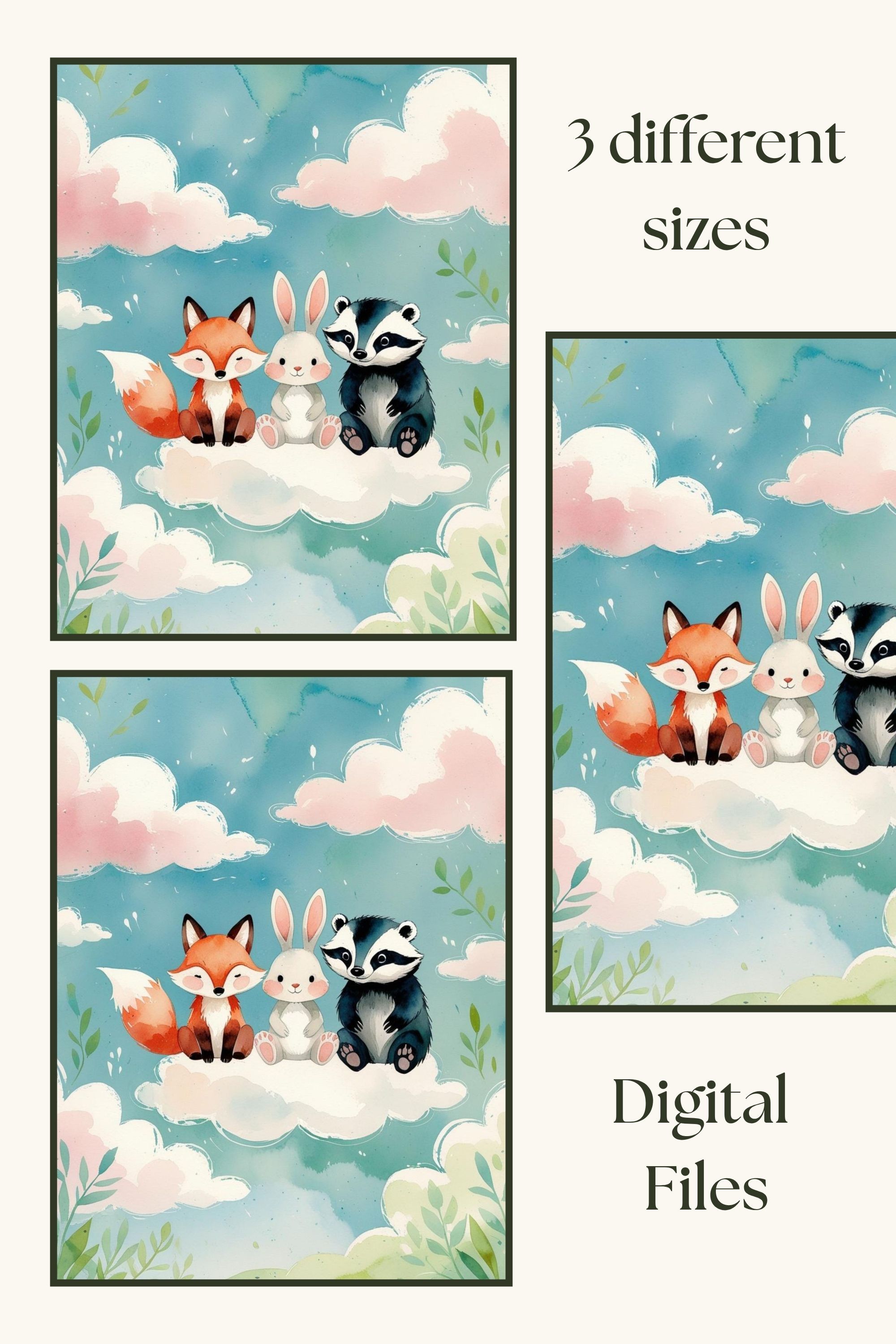 Poster - Forest Animals - Image 1